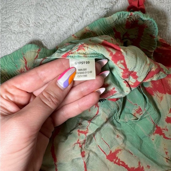 FINAL CHANCE Gypsy 05 Vintage 100% Silk Pants - Picture 5 of 14